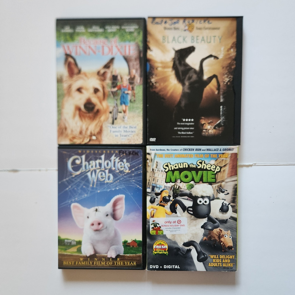 13 DVD Kids Lot Animated DreamWorks DVD Dragon Looney Tunes Peanuts Lego Animals - Picture 4 of 11